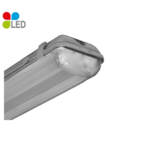 Светильник Ксенон Nord 236 LED-10 прозрачный  рассеиватель  IP65  