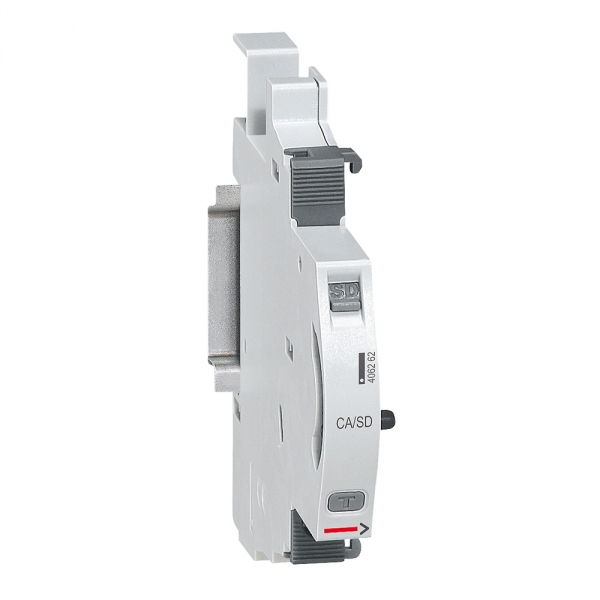 Legrand 406262 Вспомогательный переключающий контакт положения DX3 - с преобразованием в контакт состояния 1/2м CA/SD
