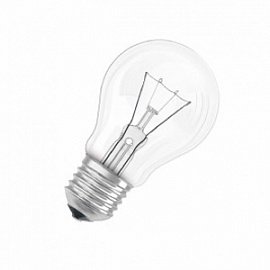 Стандартная лампа накаливания  OSRAM  А55  40Вт  230В  E27
