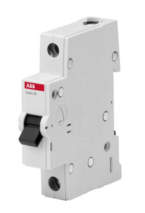 Выключатель автоматический  1П  25А  характеристика C  4,5кА  ABB, BMS411C25
