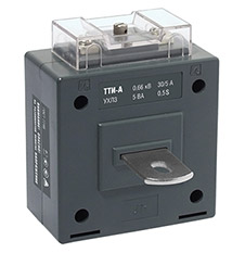 Трансформатор тока  IEK  ТТИ-85 750/5А 15ВА класс точности 0,5S