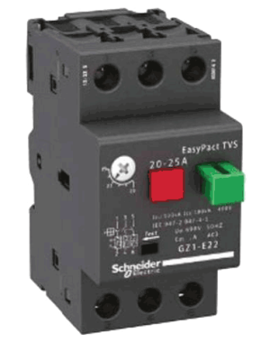 Автомат пуска двигателя 4-6,3A GZ1E Schneider Electric /GZ1E10/
