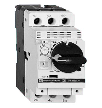 Автомат пуска двигателя 9-14А GV2P Schneider Electric /GV2P16/