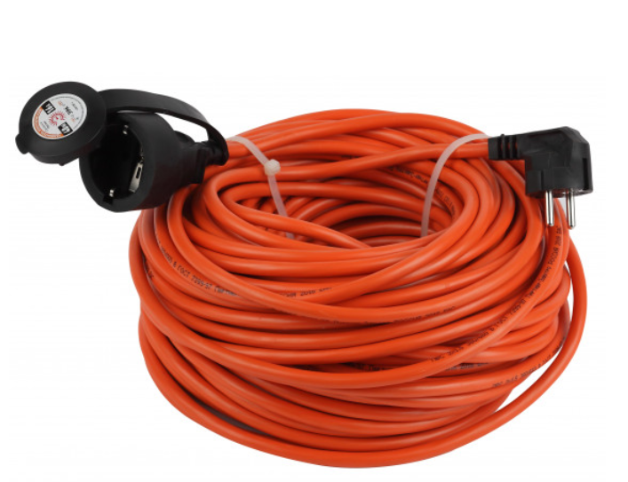 Удлинитель силовой ЭРА UPx-1e-3x1.5-40m-IP44 в бухте c/з 1 гн 40м ПВС 3х1.5