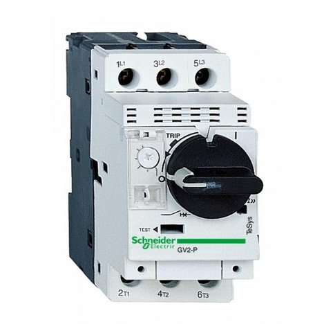 Автомат пуска двигателя 20-25А GV2P Schneider Electric /GV2P22/