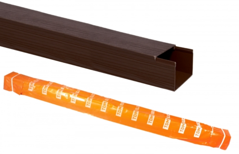 Кабель-канал  бук  25х25  (50м)  3D  TDM (кратно 2)
