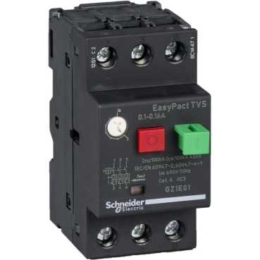 Автомат пуска двигателя 0,16-0,25A GZ1E Schneider Electric /GZ1E02/