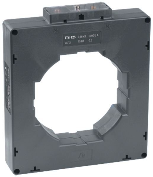 Трансформатор тока  IEK  ТТИ-125 4000/5А 15ВА класс точности 0,5S