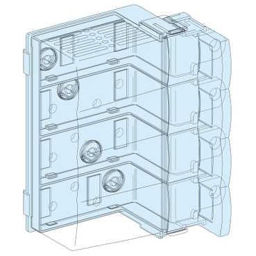 Блок Питания  Schneider Electric  для горизонтальных аппаратов NS250 04060