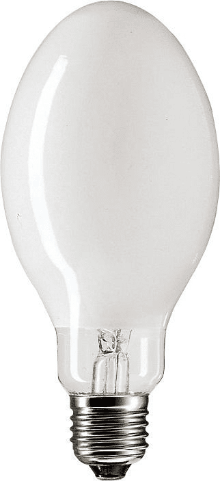 Ртутно-вольфрамовая лампа  Philips  ED90  250Вт  225В  E40