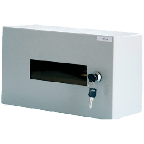 Щит ЩРН 12 180х310х120 IP31 с замком + с окном КРЗМИ