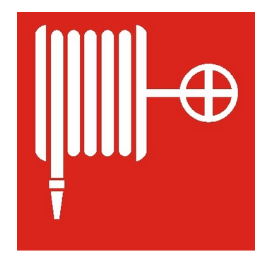 Знак ППБ 0001 Пожарный кран (240х125) /комплект 2 шт./ MIZAR SP Световые Технологии (кратно 2)