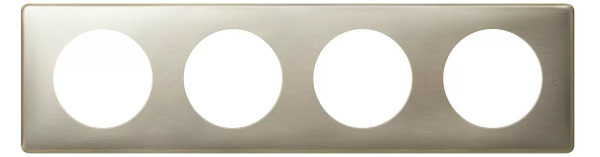 Legrand  Celiane  Титан Рамка 4-местная 068904