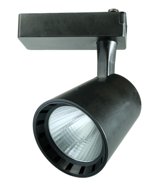 Светильник трековый Jazzway PTR 0325 25w 4000K 24° BL (чёрный) IP40 