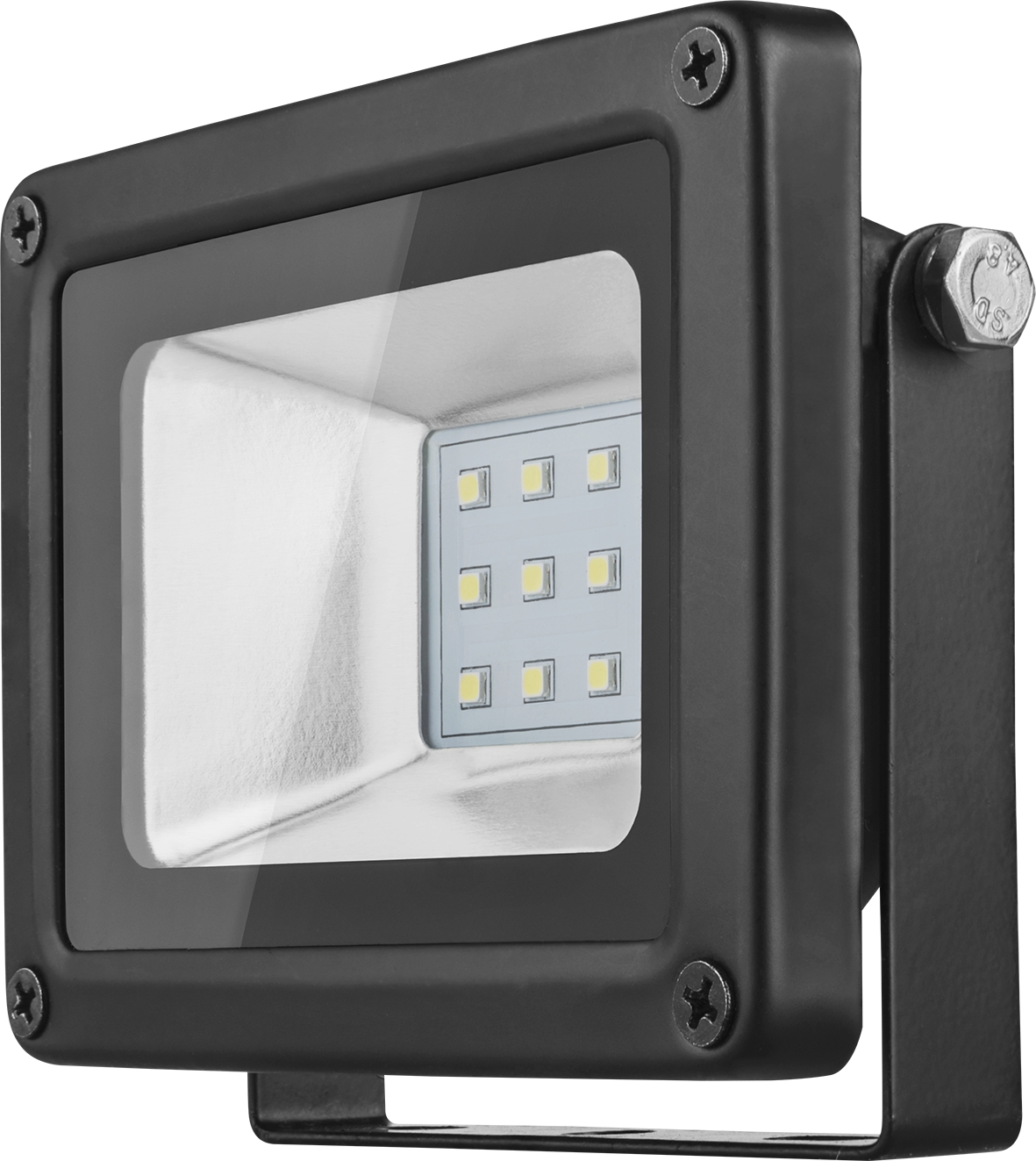 Прожектор светодиодный ОНЛАЙТ 71 656 OFL-10-4K-BL-IP65-LED 