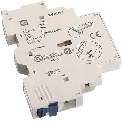 Дополнительный контакт Schneider Electric TE-TeSys GVAN11 мгновенное действие НО+НЗ