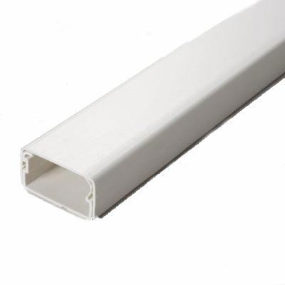 Кабель-канал  белый  21х12 RAL 9010 ПВх  Ultra  Schneider Electric (кратно 2)
