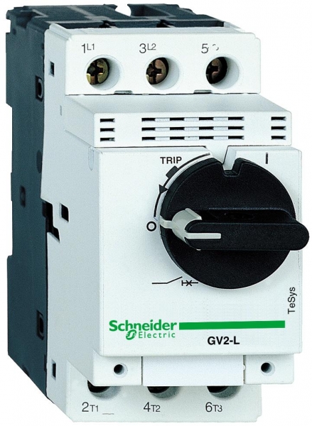 Автомат пуска двигателя 18А с магнитным расцепителем GV2L Schneider Electric /GV2L20/