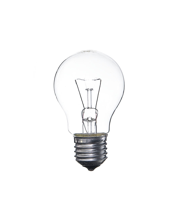 Стандартная лампа накаливания  OSRAM  А55  60Вт  230В  E27