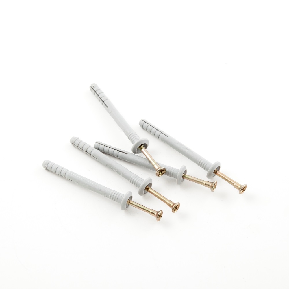 Дюбель-гвоздь гриб. D6*40 (100 шт)