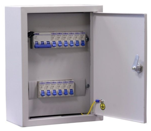 Щит  ОЩВ- 12 (63А+12х16А) IP54  Техэнерго  te00373088