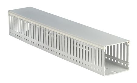 Короб перфорированный, без галогенов, светло-серый RLHF6 80x40 (кратно 2)