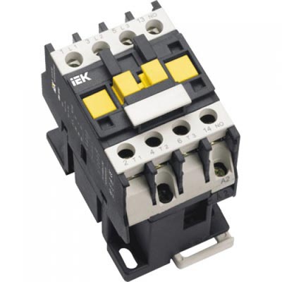 Контактор   18A  220B  1HO  КМИ-11810  /AC3  IEK KKM11-018-230-10