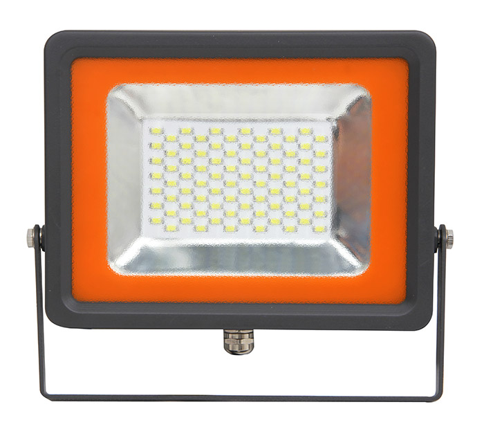 Прожектор светодиодный Jazzway PFL-SC-30Вт  IP65 6500K 2550Лм (матовое стекло) 140х136х45