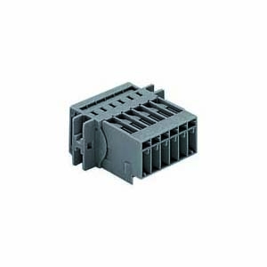 Разъём штепсельный для вторичных цепей втычного выключателя 3PIN XT1..XT4  ABB /1SDA066409R1/