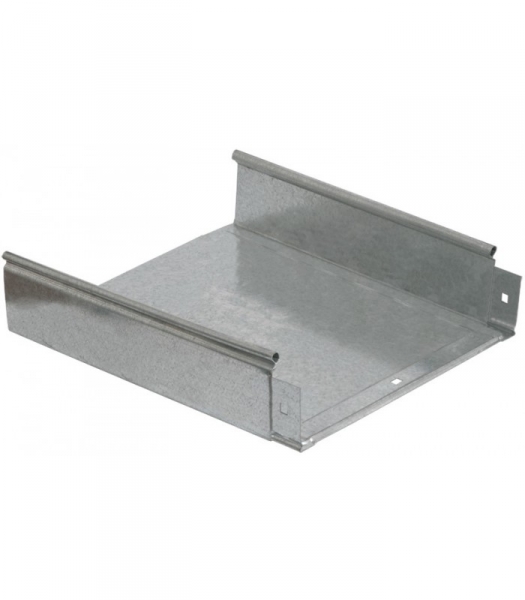 Лоток ЛН(0.8) 200Х100Х3000 неперфорированный IEK HDZ CLN10-100-200-3-M-HDZ (кратно 3)