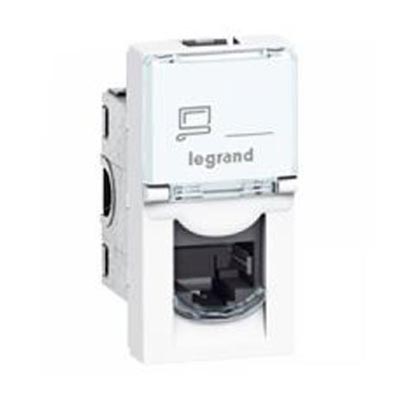 Legrand  Mosaic  Розетка RJ11 1 модуль78730