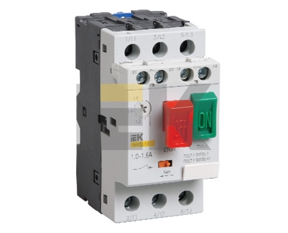 Пускатель ПРК32-1 In=1A Ir=0,63-1A Ue 660В IEK