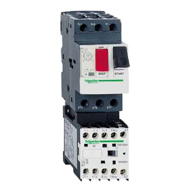 Автомат пуска двигателя 1-1,6А 220B 50/60Гц комбинированный GV2ME Schneider Electric /GV2ME06K1M7/