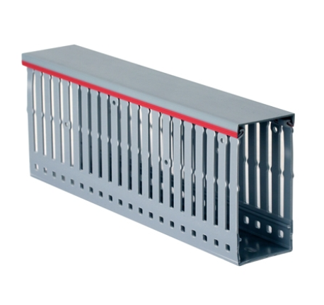 Короб перфорированный, серый RL12 150x100, DKC 00172RL (кратно 2)