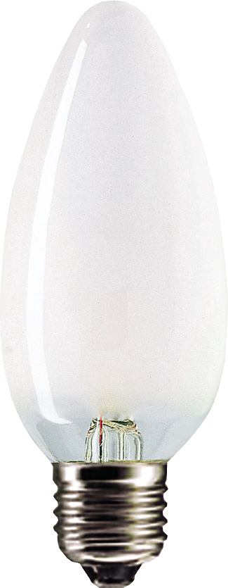 Стандартная лампа накаливания  PHILIPS  B35  40Вт  230В  Е27