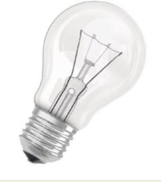 Стандартная лампа накаливания  OSRAM  А55  95Вт  230В  E27 (кратно 10)