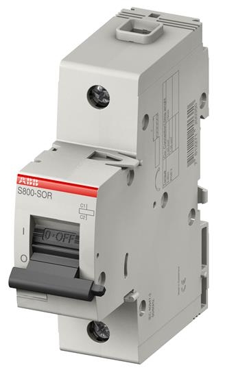 Реле дист.расцепит.S800-SOR12VAC/DC ABB /2CCS800900R0201/