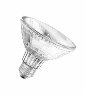 Галогенная лампа  OSRAM 75Вт  230В  2800К  E27