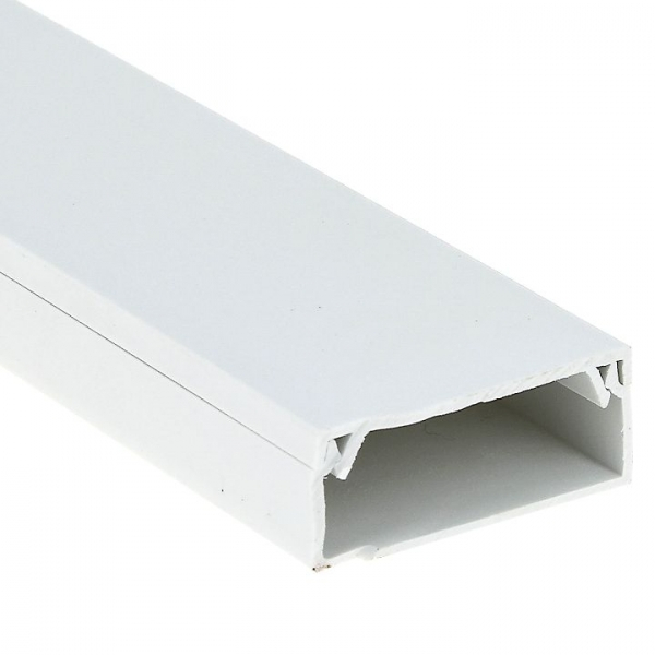 Кабель-канал -Plast  80*40 (12м) (кратно 2)