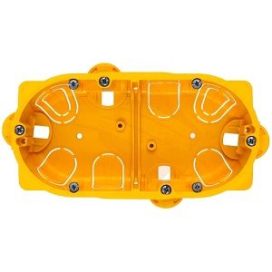 Legrand Batibox Коробка для сухих перегородок глубиной 40мм 3-местная   80049