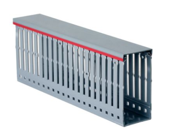 Короб перфорированный 15x40  00674RL DKC  RL75  серый (кратно 2)