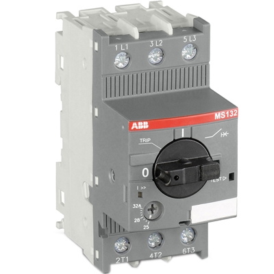 ABB Автоматич.выключ. MO132-0.63А 100кА магн.расцепитель /1SAM360000R1004/