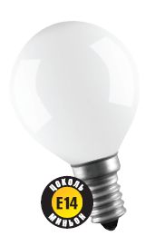Стандартная лампа накаливания  Navigator  С45  60Вт  230В  E14 (кратно 10)
