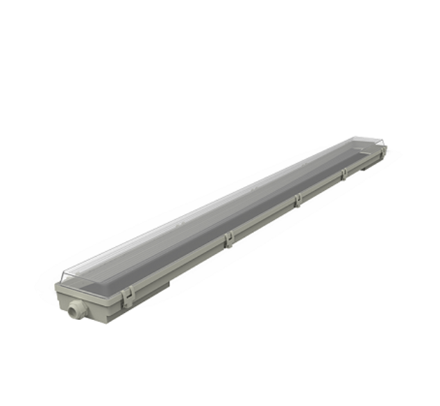 Светильник линейный Gauss СПП-Т8-G13 INDUSTRY 220-230V IP65 1260*107*61мм для LED ламп 2х1200мм 1/8