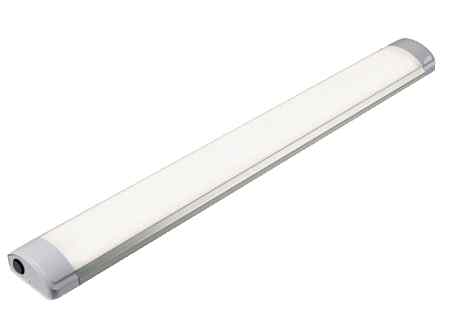 Светильник светодиодный Jazzway PPO 600/K (с выключателем) SMD опал 1580Лм 4000К 600х75х26 .2854926 2017