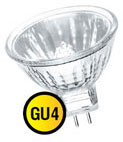 Галогенная лампа  Navigator  MR11  35Вт  12В  GU4