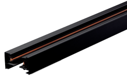 Шинопровод чёрный 2 м  Jazzway PTR 2M-BL 