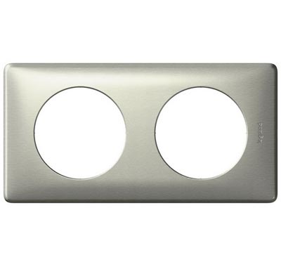 Legrand  Celiane  Титан Рамка 2-местная 068902