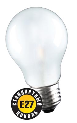 Галогенная лампа  Navigator  A55  73  230В  3000К  E27