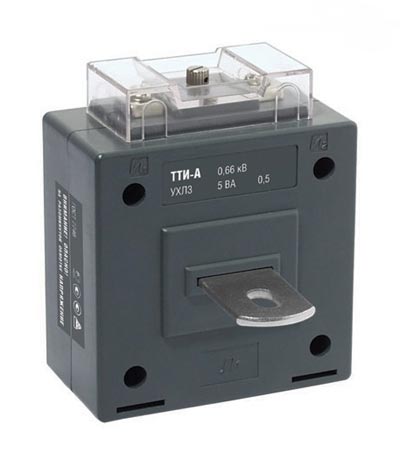 Трансформатор тока  IEK  ТТИ-А  200/5 5ВА класс точности 0.5